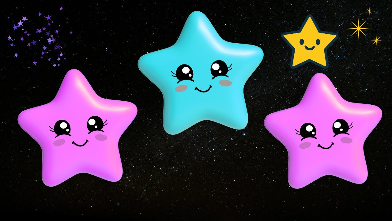 🌟Twinkle Twinkle Little Star Sparkly Sky Adventure / Shining Stars, Happy Moon & Cozy Night Magic✨