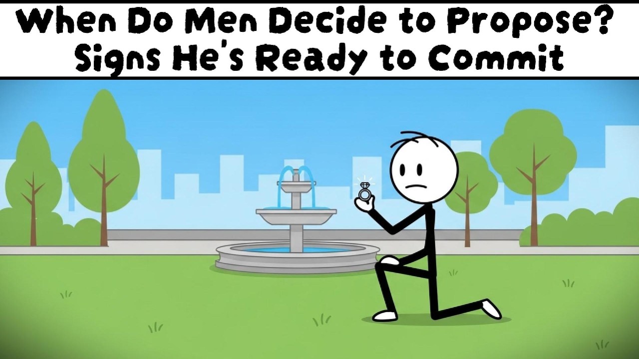 When Do Men Decide to Propose? Signs He’s Ready to Commit
