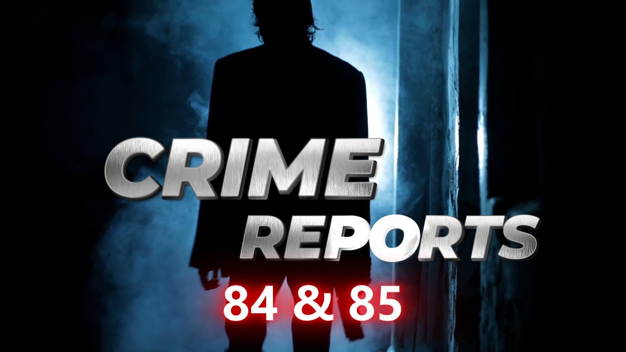 CRIME REPORTS - 84 & 85 || 3rd DECEMBER 2024 || DIAMOND TV & WAHONG RADIO