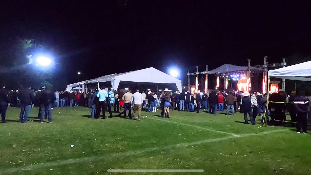 CUERAMARO, gran boda de plata en el campo de abajo 20/12/25