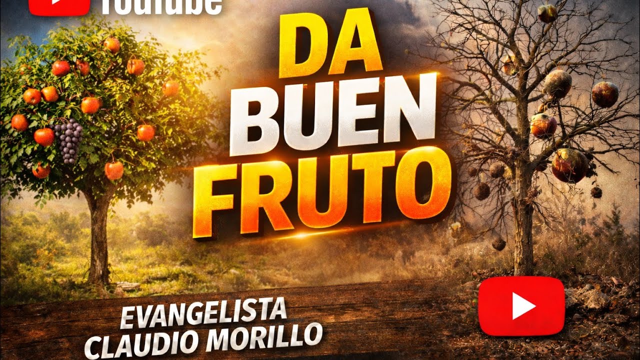 ¿Que fruto tú está dando ?🤔 EVANGELISTA CLAUDIO MORILLO