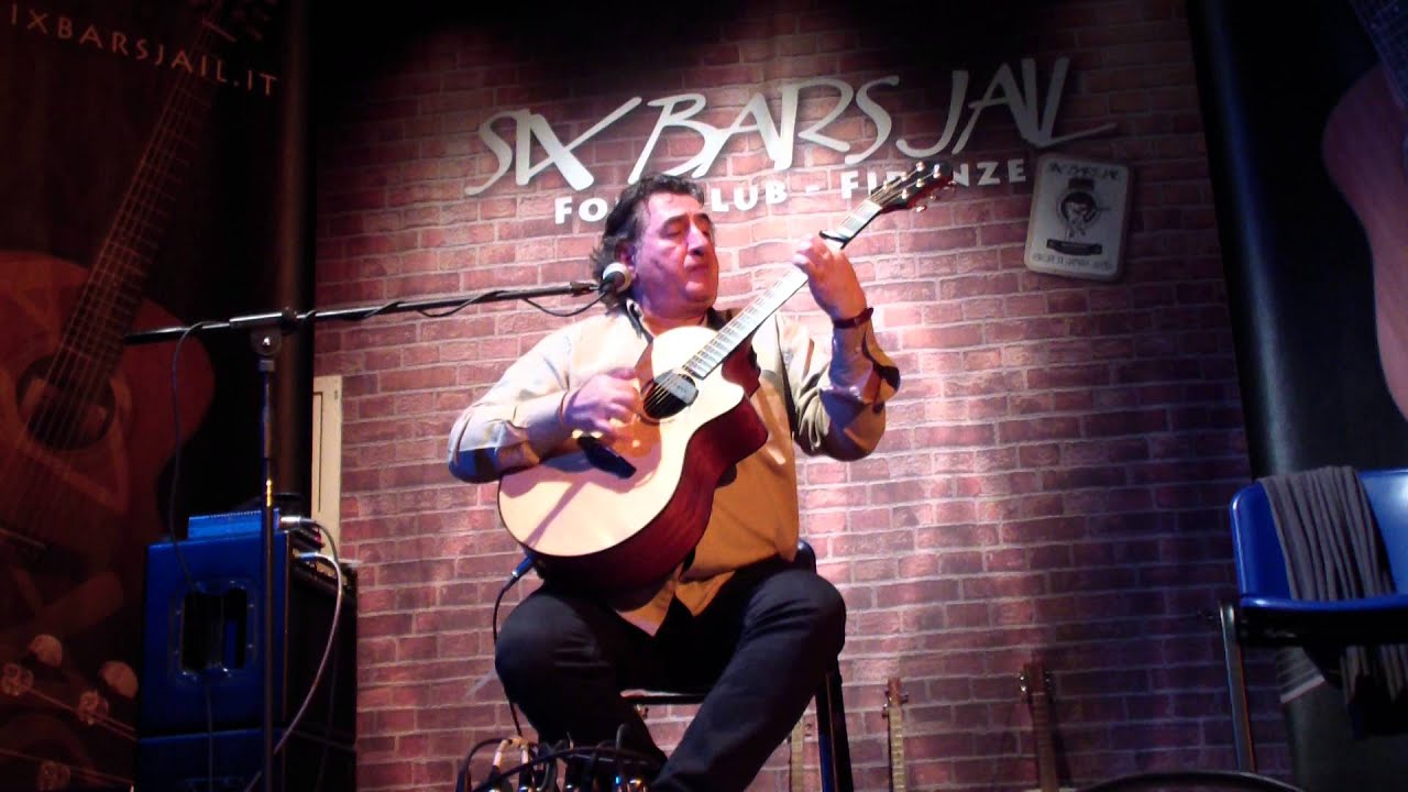 Franco MORONE in concerto al SIX BARS JAIL - 15.1.16 - Running home