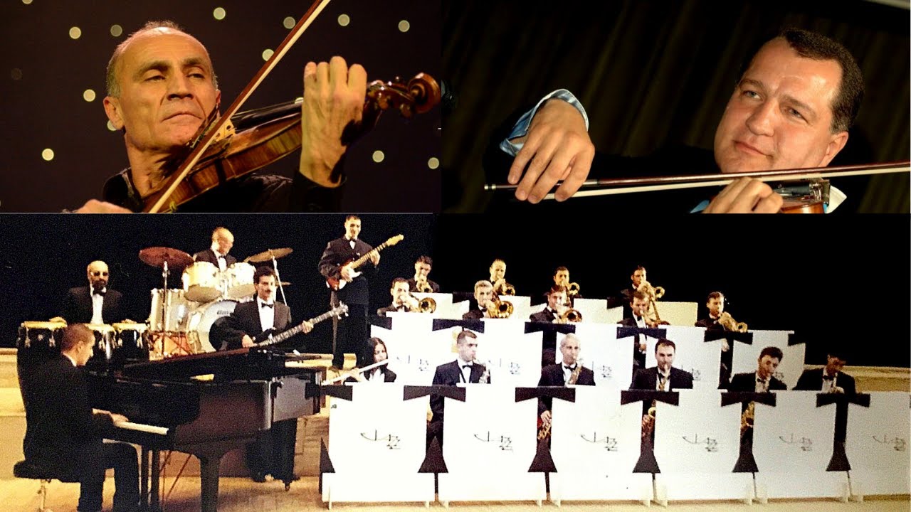 Qaravan - Armenian State Jazz Big Band. Soloist Samvel Yervinyan and Meruzhan Margaryan