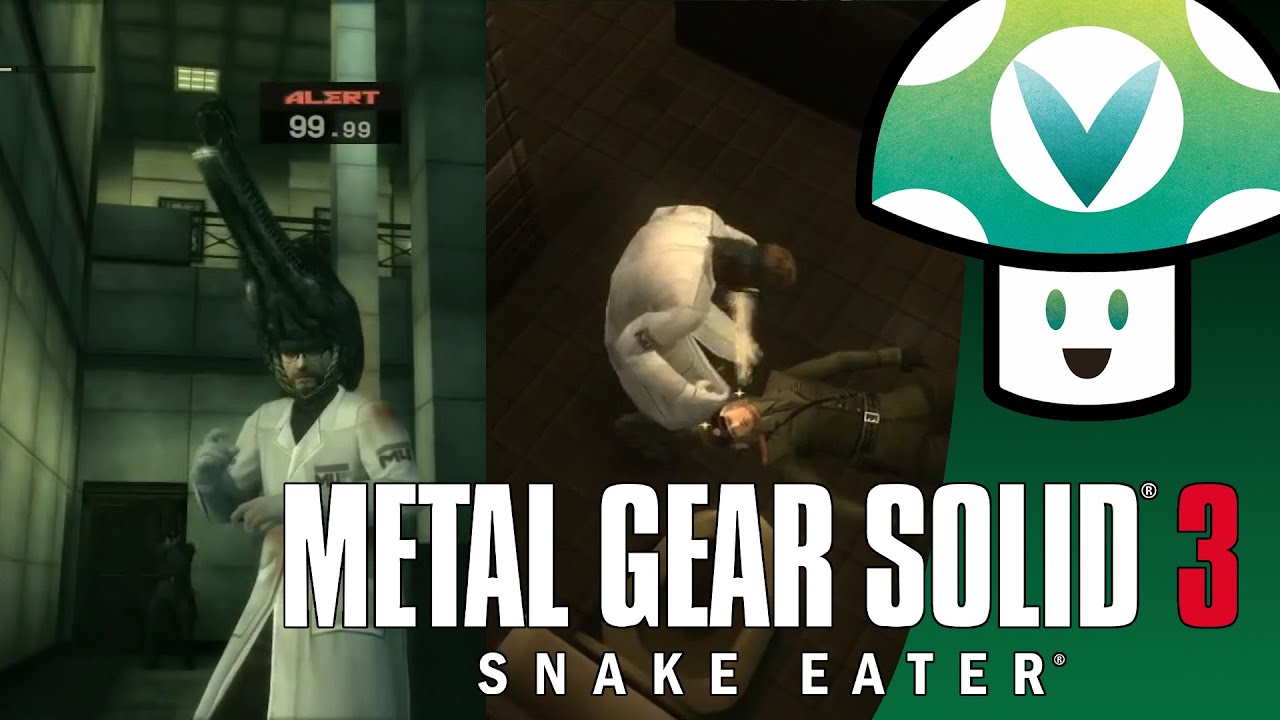 [Vinesauce] Vinny - Metal Gear Solid 3: Snake Eater