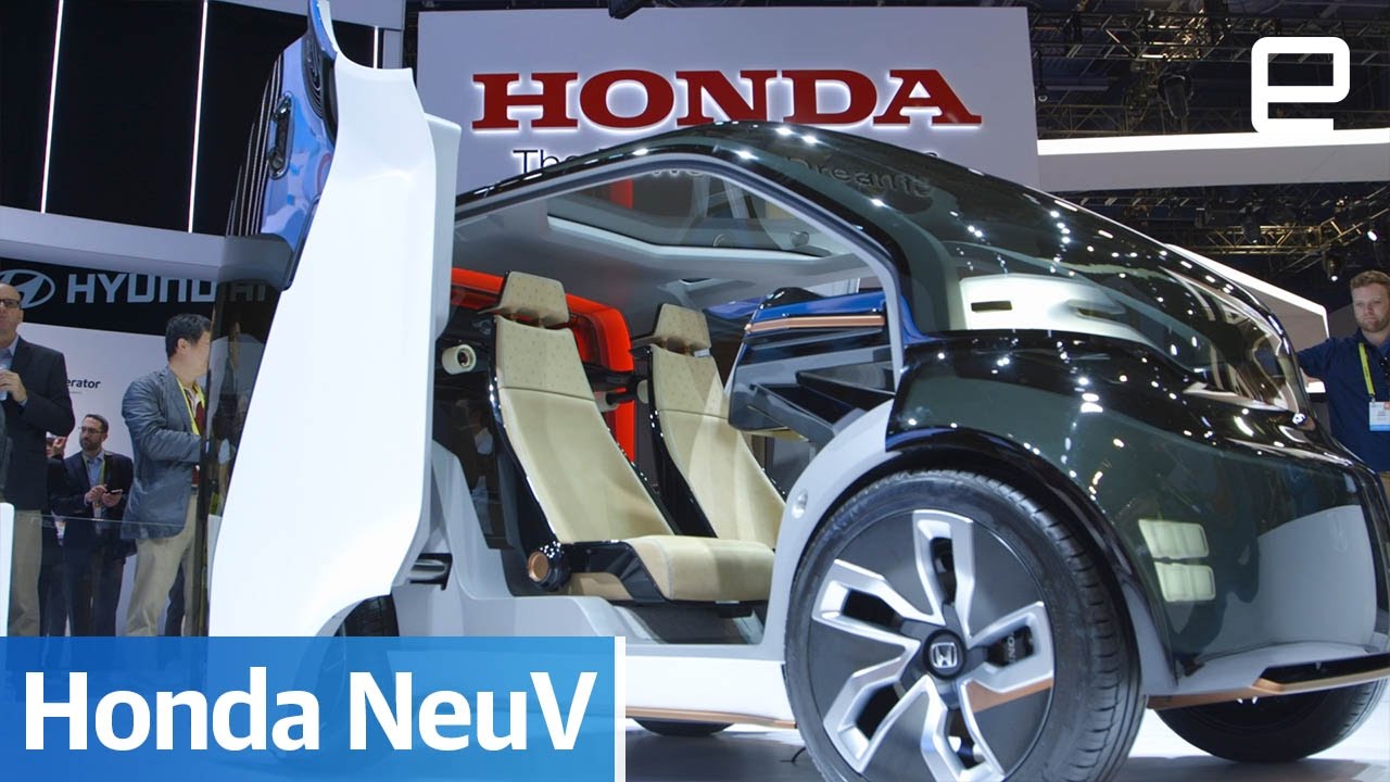 Honda NeuV: Hands-on