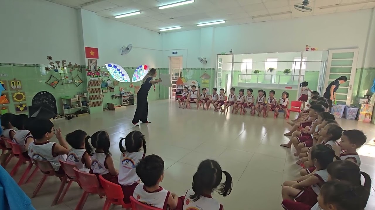 Lá 7 - MN Ánh Dương - T1 p1