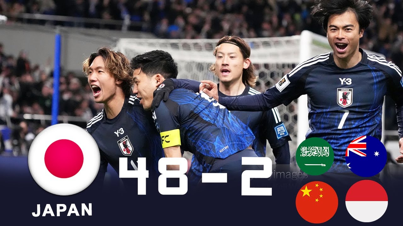 日本代表はまさに史上最強! 森保ジャパン 2026年北中米W杯への道「W杯を優勝できるか？」