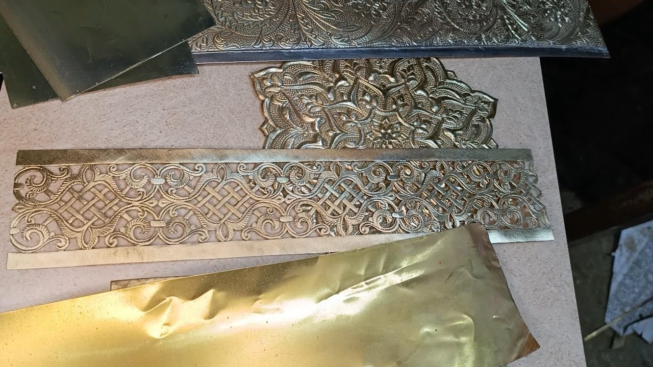 فن الطباعة على النحاس