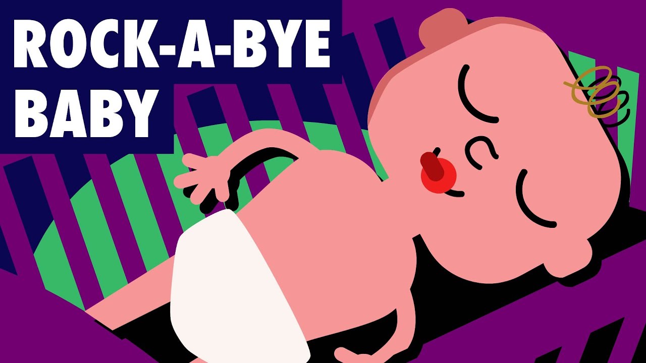Rock-a-bye Baby | Children's Nursery Rhyme | The Nursery Channel