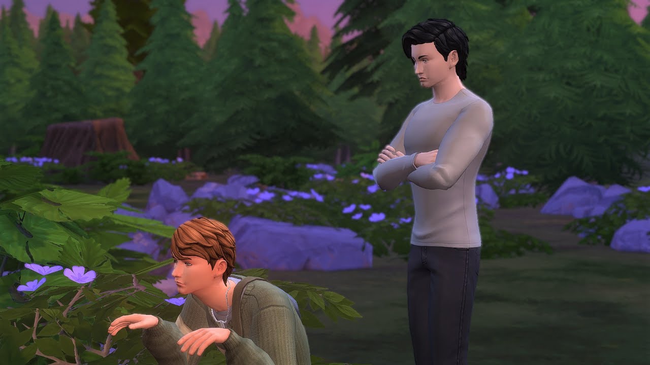 Wolf and Prince: A Sims 4 Love Story ~ Ep. 3 SPYING ON VAMPIRES