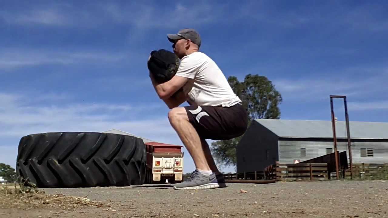 Farm workout