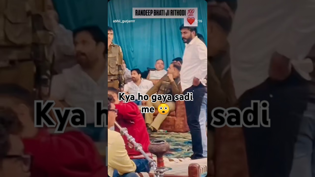 Randeep bhati ji rithodi gangster