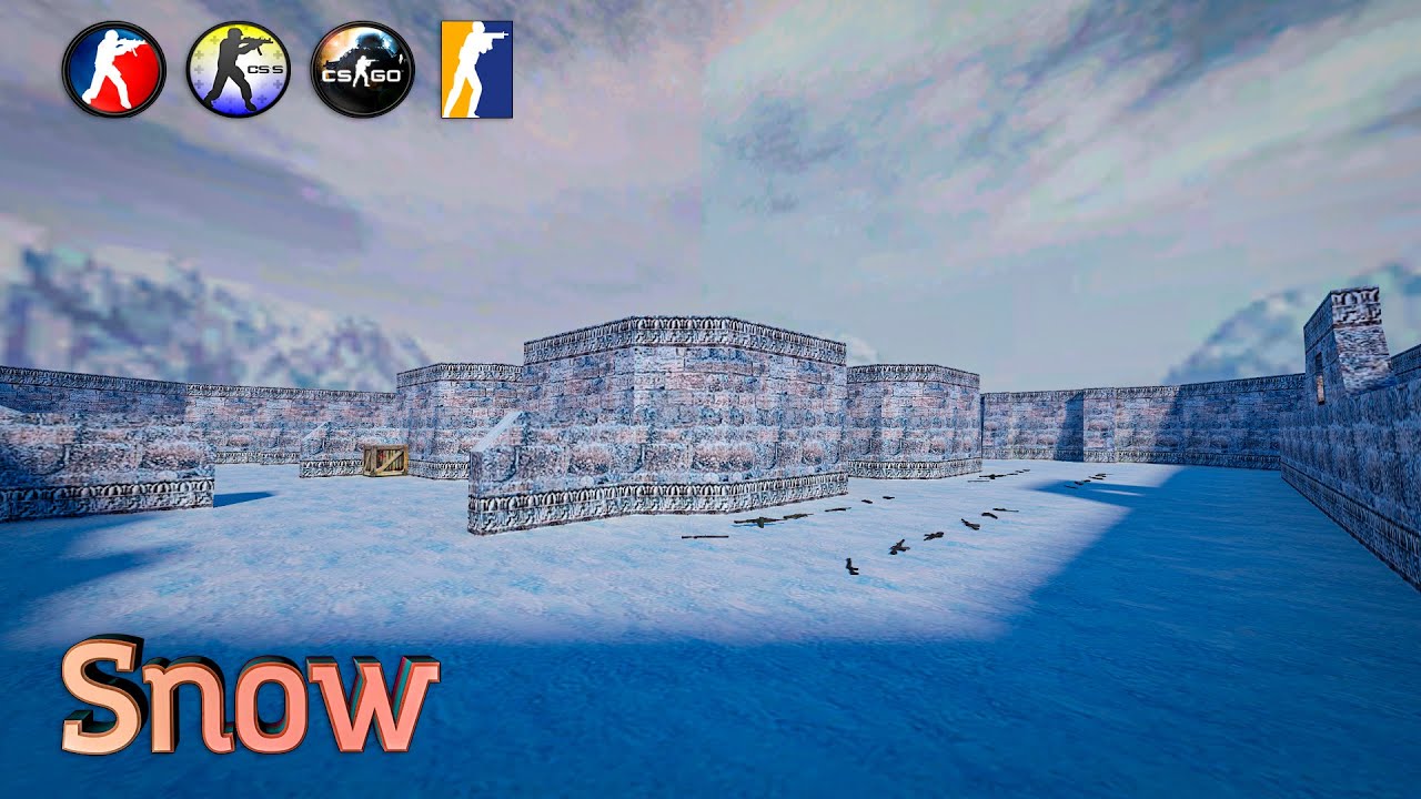 fy_snow for CS 1.6, CS:S v34, CS:GO & CS 2