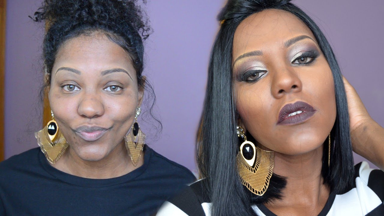 Makeup Transformation | Pele Negra