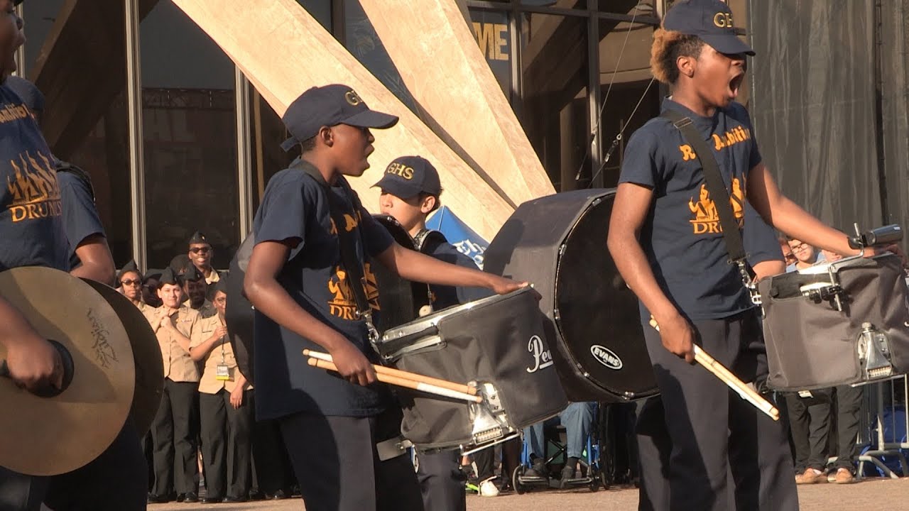 DrumLine Battle: Granby High School VS. Churchland High School