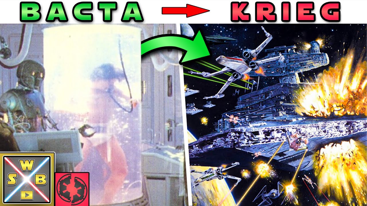 Wie BACTA zu einem GALAXISWEITEN KRIEG f&uuml;hrte - Der Fall des Imperiums #4