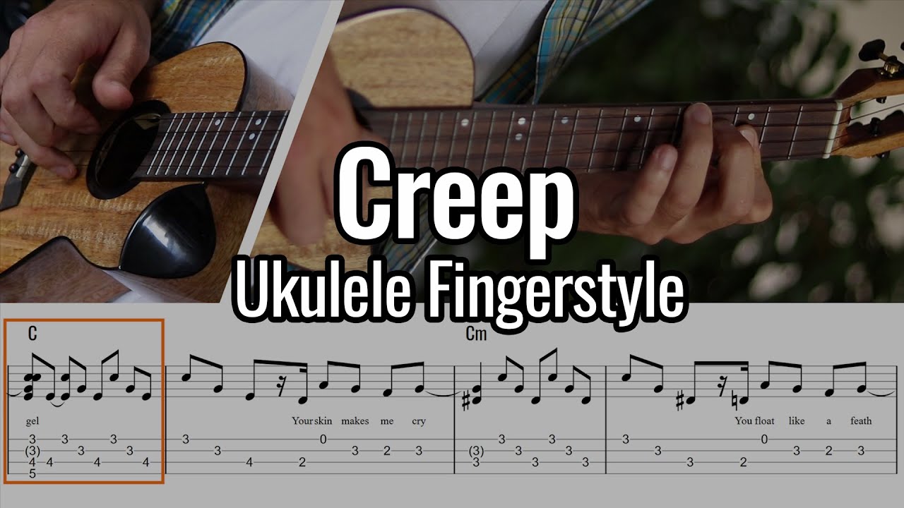 Radiohead - Creep (Ukulele Fingerstyle)
