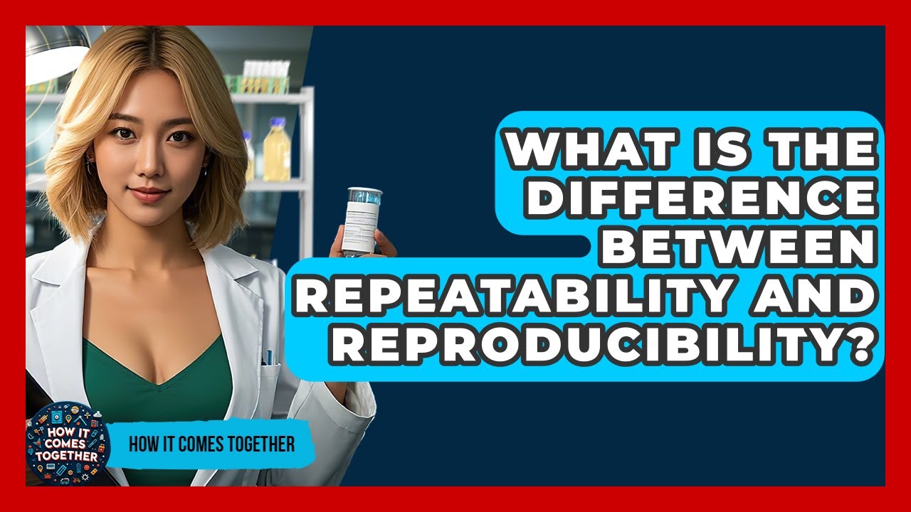 What Is The Difference Between Repeatability And Reproducibility? - How It Comes Together