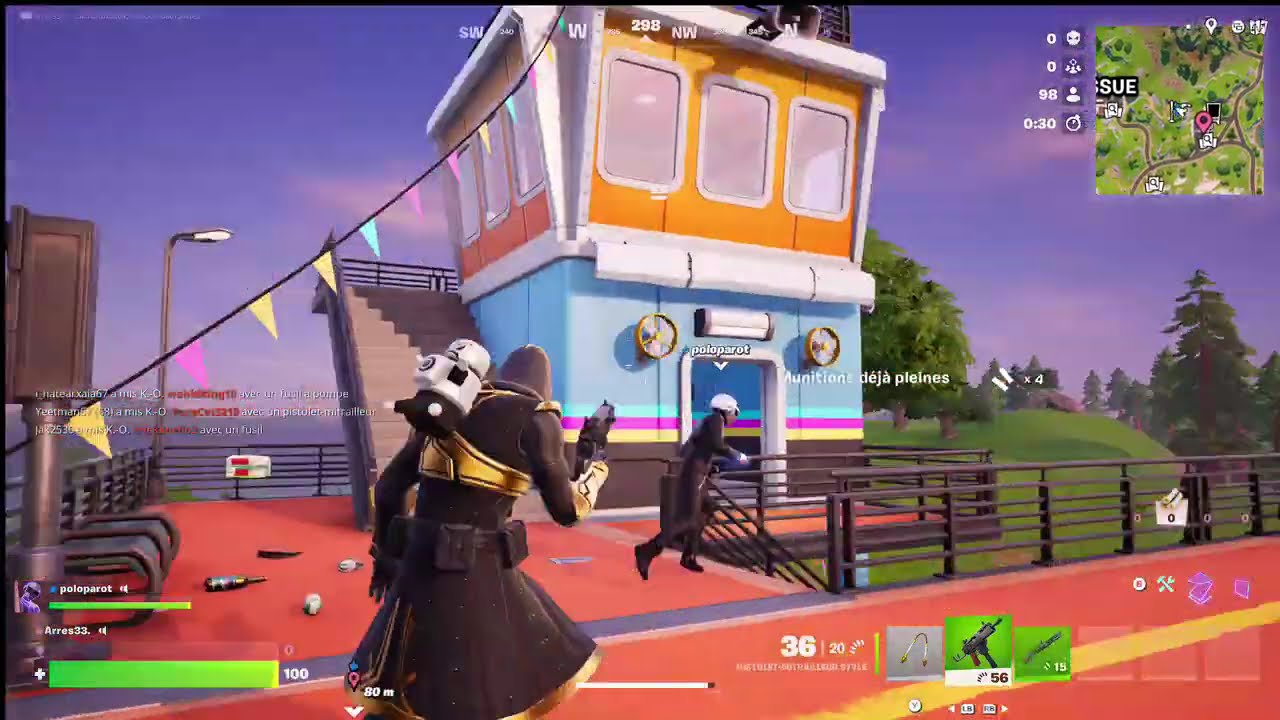 de retour sur Fortnite
