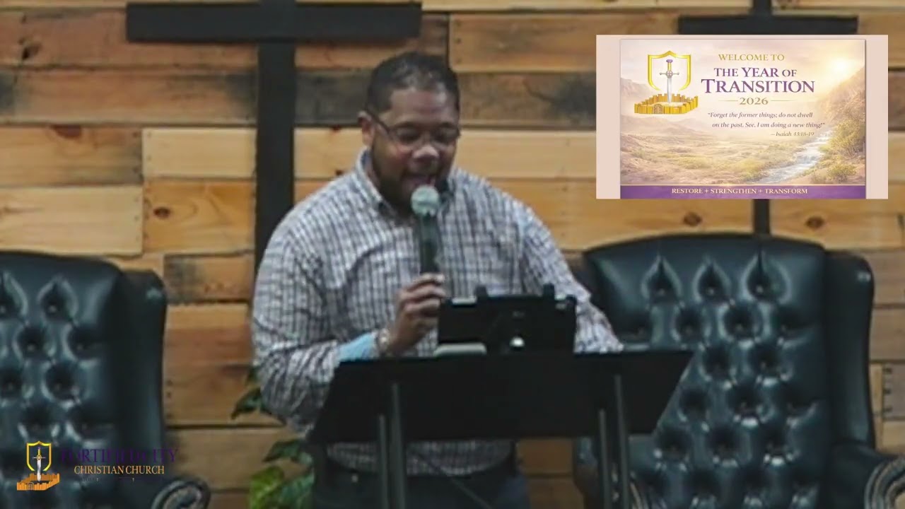 Still Under The Promise: Be Strong & Courageous In Transition | Pastor Kenny