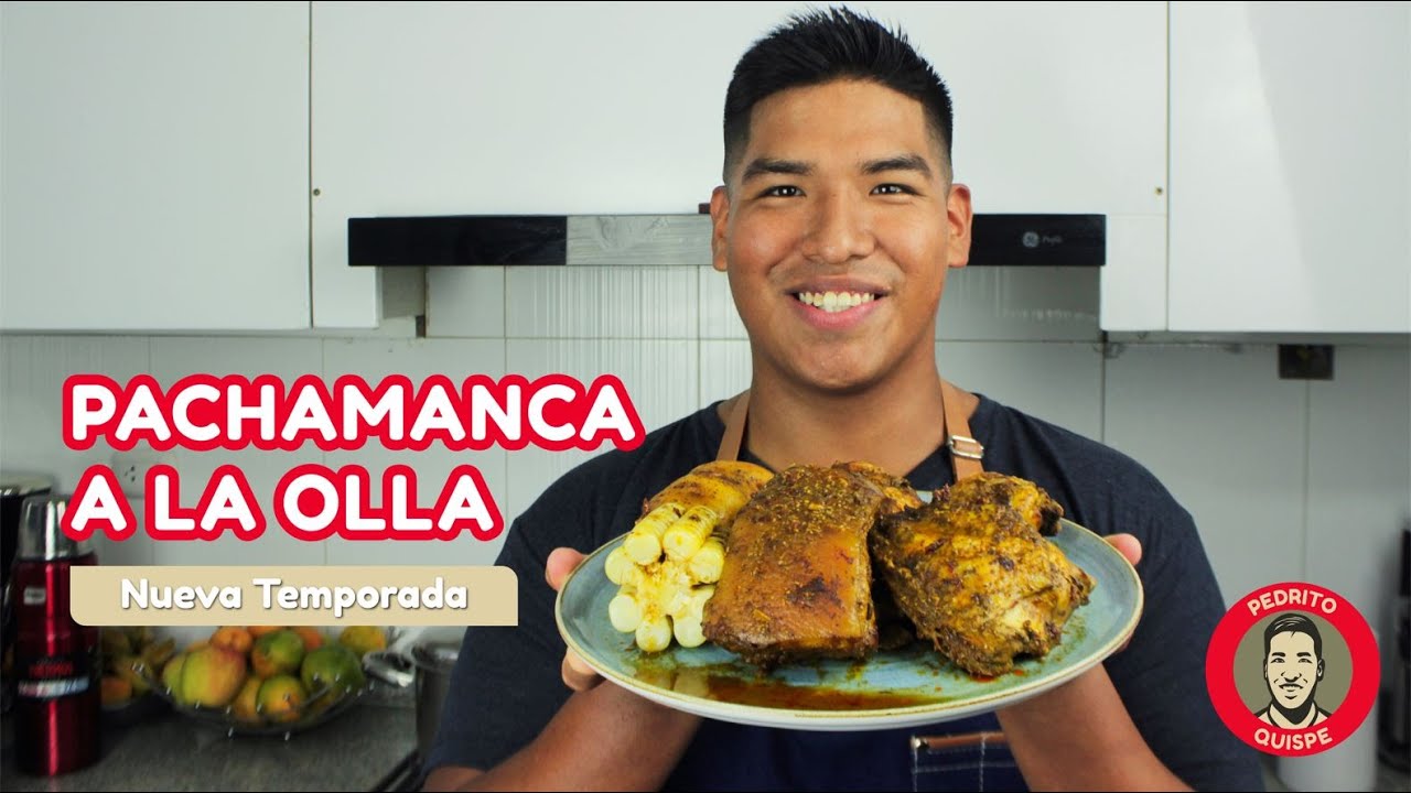 Pachamanca a la olla | Comida Peruana | Pedrito Quispe