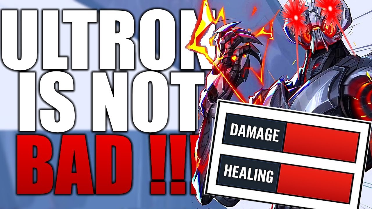 Marvel Rivals | ULTRON Is Better Than You Think – Here’s Why He’ll Be Meta (Full Kit Breakdown)