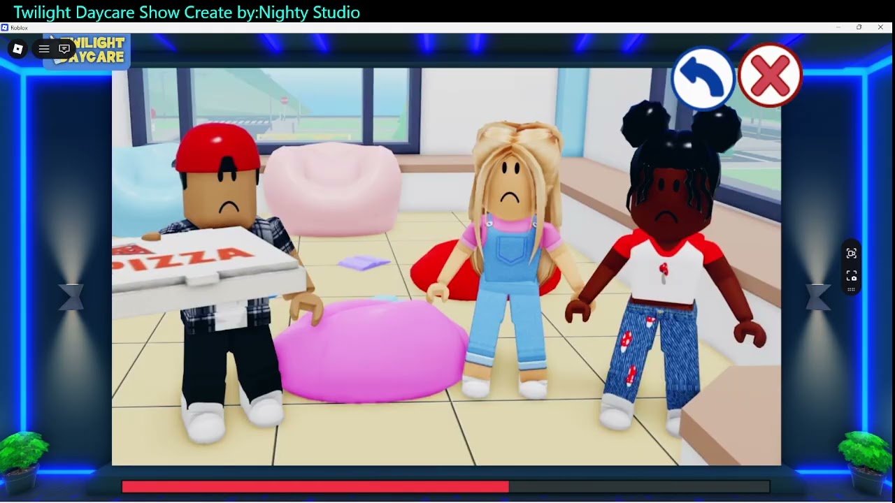 Twilight Daycare Show:Baby Talk l Create by:Nighty Studio