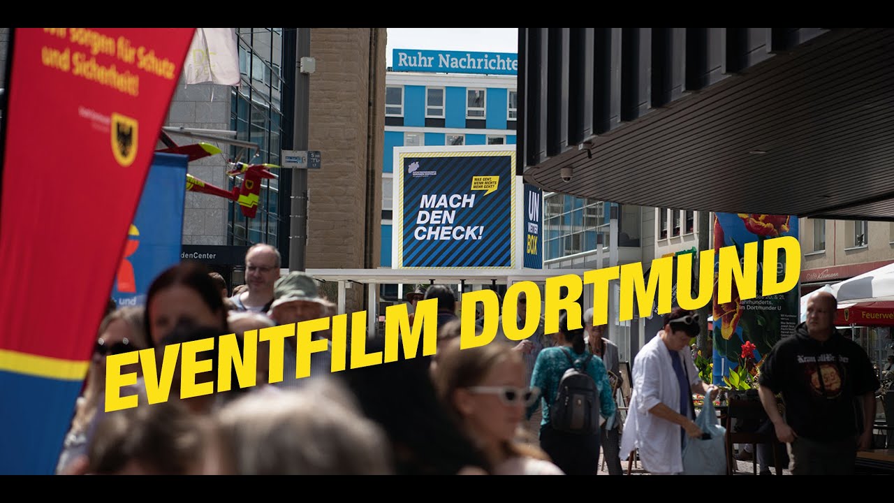 Katastrophenschutztag Dortmund – Der Eventfilm