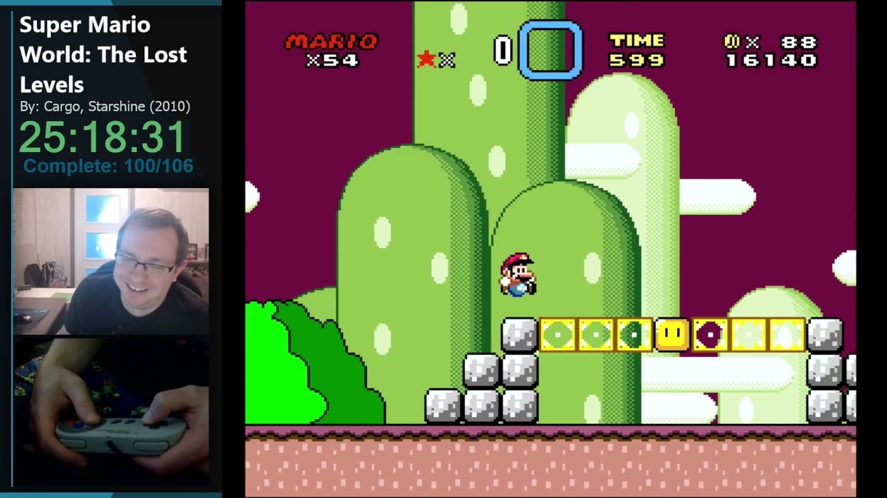 [smw] Super Mario World: The Lost Levels (Part 8)