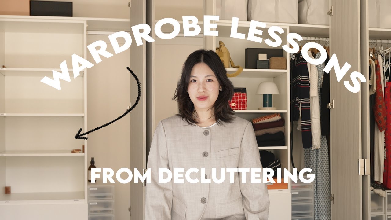 11 WARDROBE LESSONS I LEARNT FROM DECLUTTERING (6 months later)