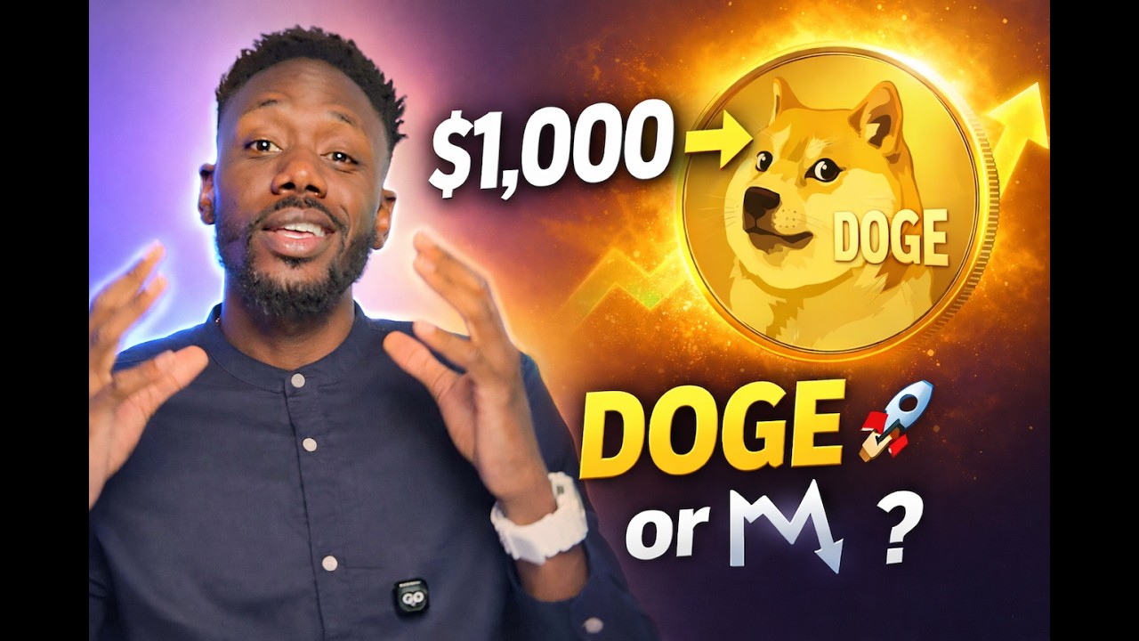 $1,000 Into DOGE Today&hellip; Here&rsquo;s What It Could Become 👀