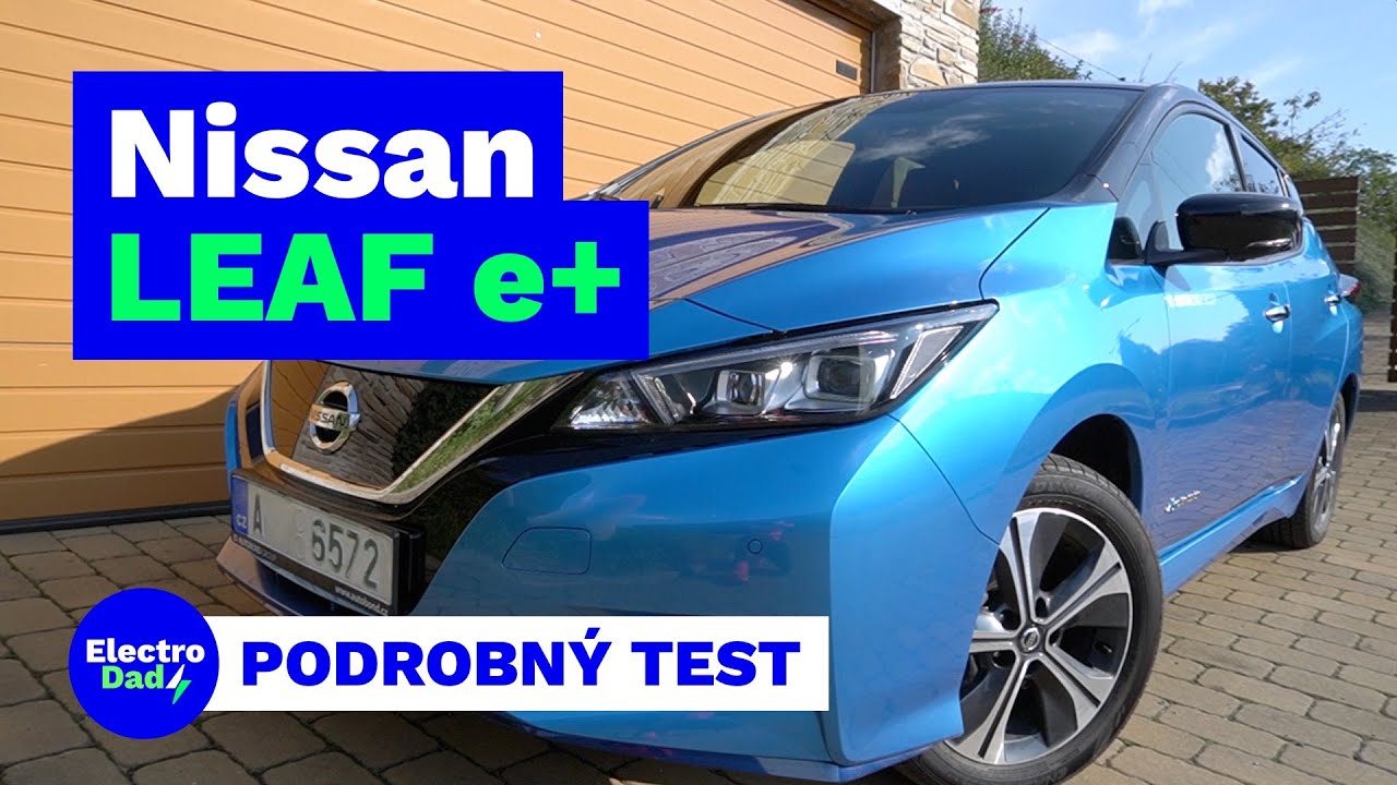 Nissan LEAF e+ podrobný test elektromobilu | Electro Dad #151