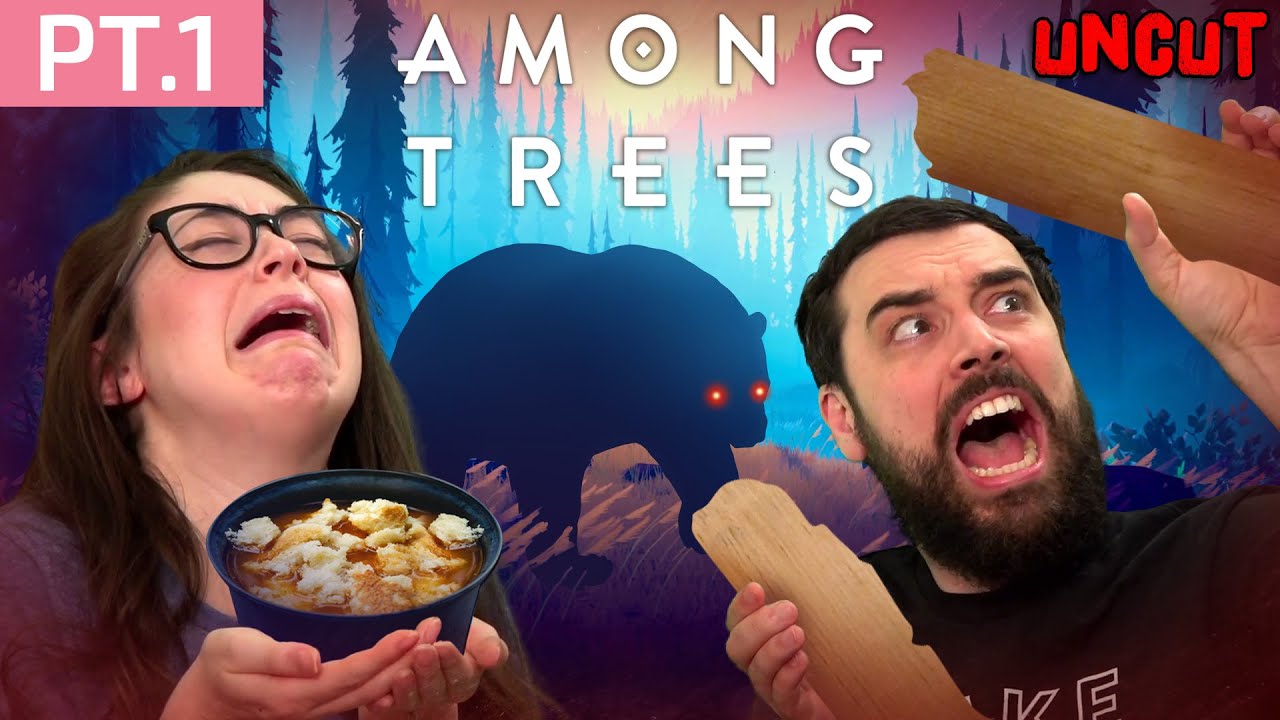 Zen crafting/survival game turns into a nightmare of repeated death (Among Trees pt.1 uncut)