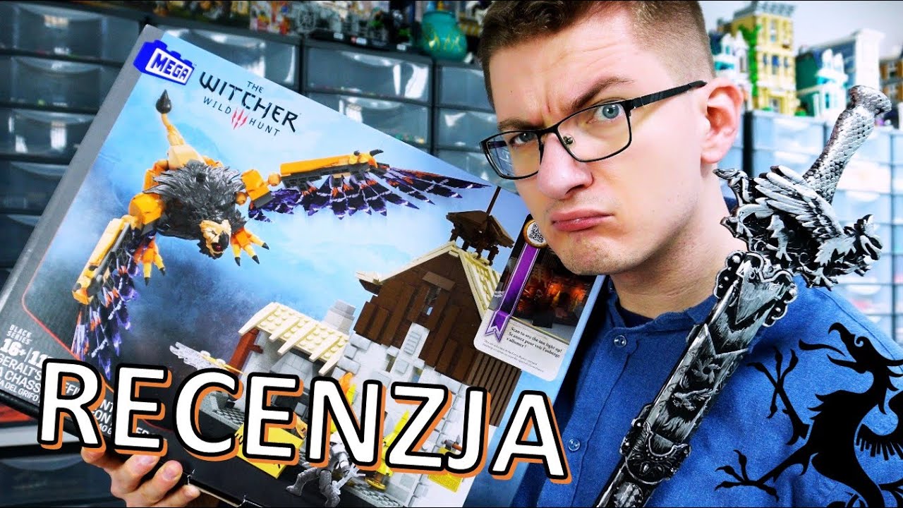 WIEDŹMIN z KLOCKÓW - POLOWANIE NA GRYFA 🔥 / RECENZJA