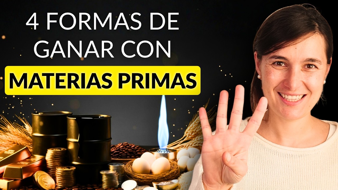 Invertir en Materias Primas: MÁS Fácil (y MÁS Rentable) de lo que piensas