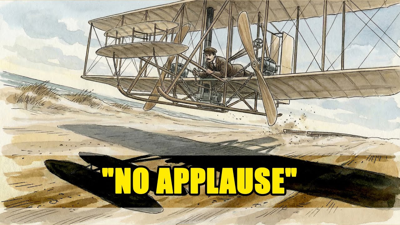 They Succeeded BECAUSE No One Was Watching — The Wright Brothers' Secret