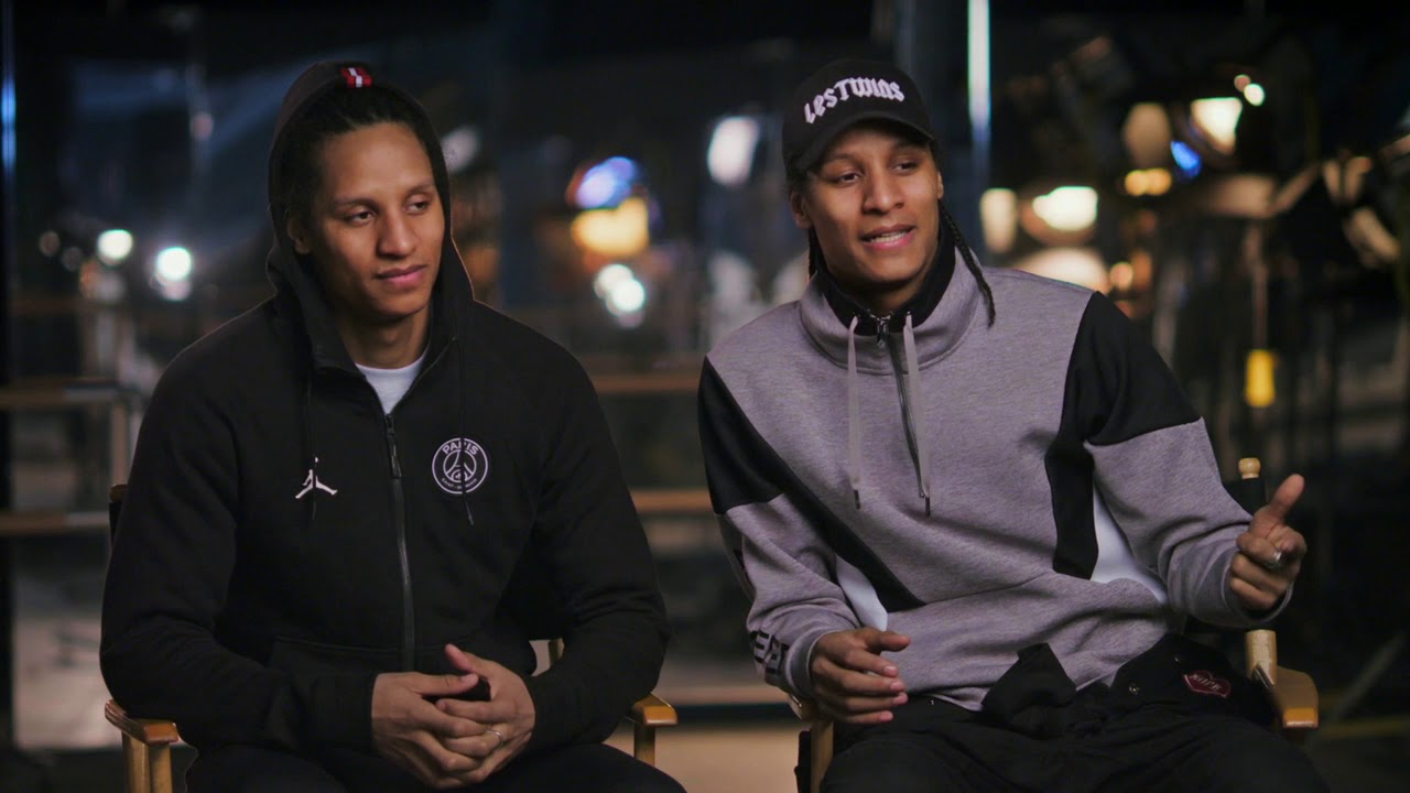 Larry & Laurent Bourgeois Les Twins   