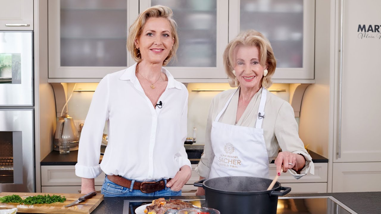 Rindsrouladen mit Elisabeth Gürtler