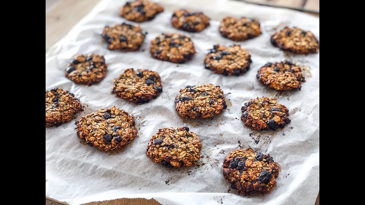 GALLETAS DE AVENA,  la “receta” de Aitor Sánchez! SIN AZÚCAR Y EN 15 MINUTOS | Saboreanda