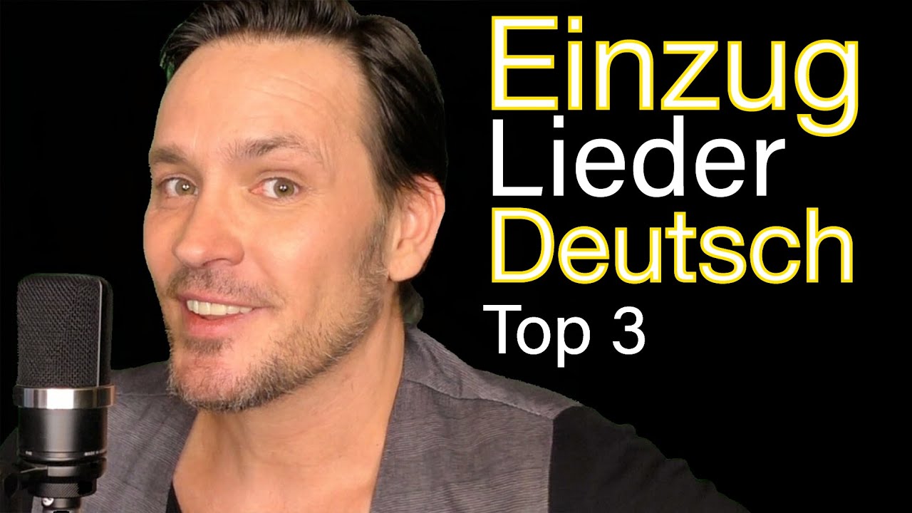 Hochzeit Einzugs Lieder – Top 3 deutschsprachig | Trau dich mit Rico