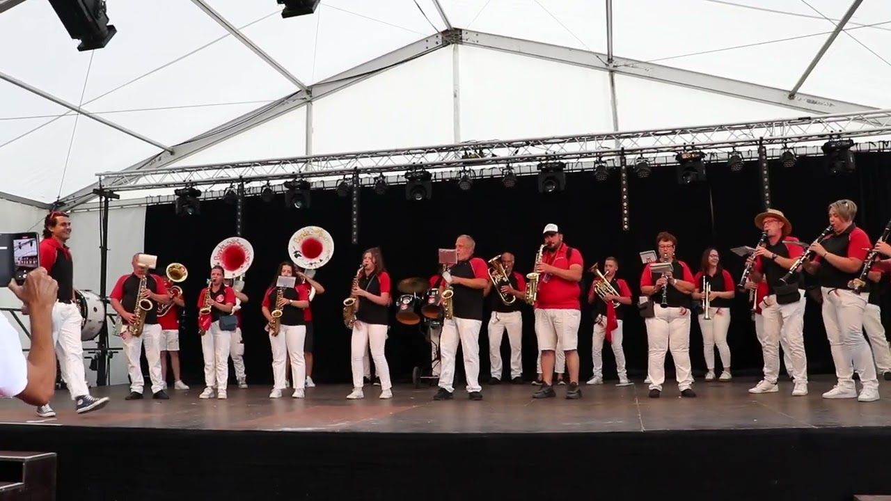 La Banda de Saint-Junien (87) - 35 ans Banda de Chabanais (2023) - Monday Morning
