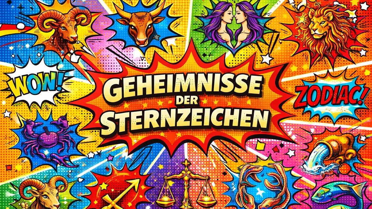 Was jedes Tierkreiszeichen motiviert. Horoskop