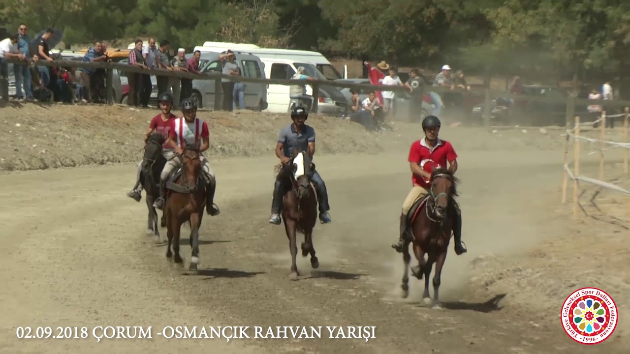 2 EYLÜL 2018 ÇORUM OSMANCIK RAHVAN BİNİCİLİK MÜSABAKALARI