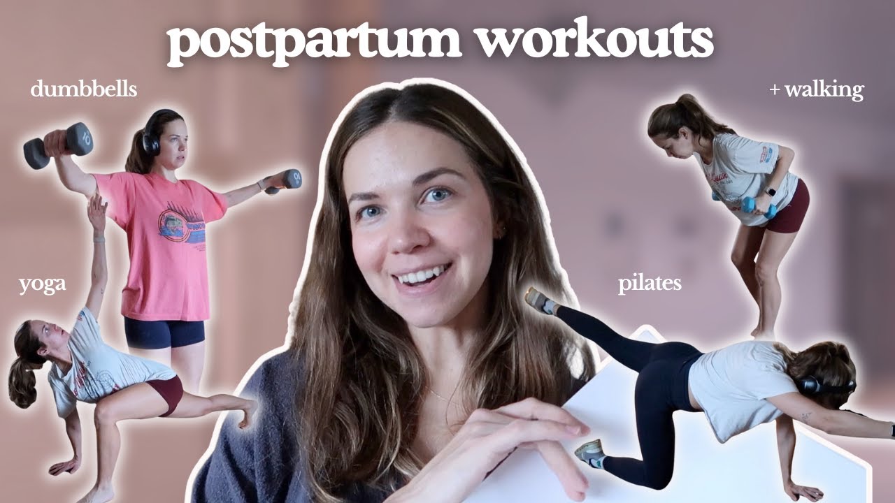 FINALLY getting back into exercise!! | how my first week went