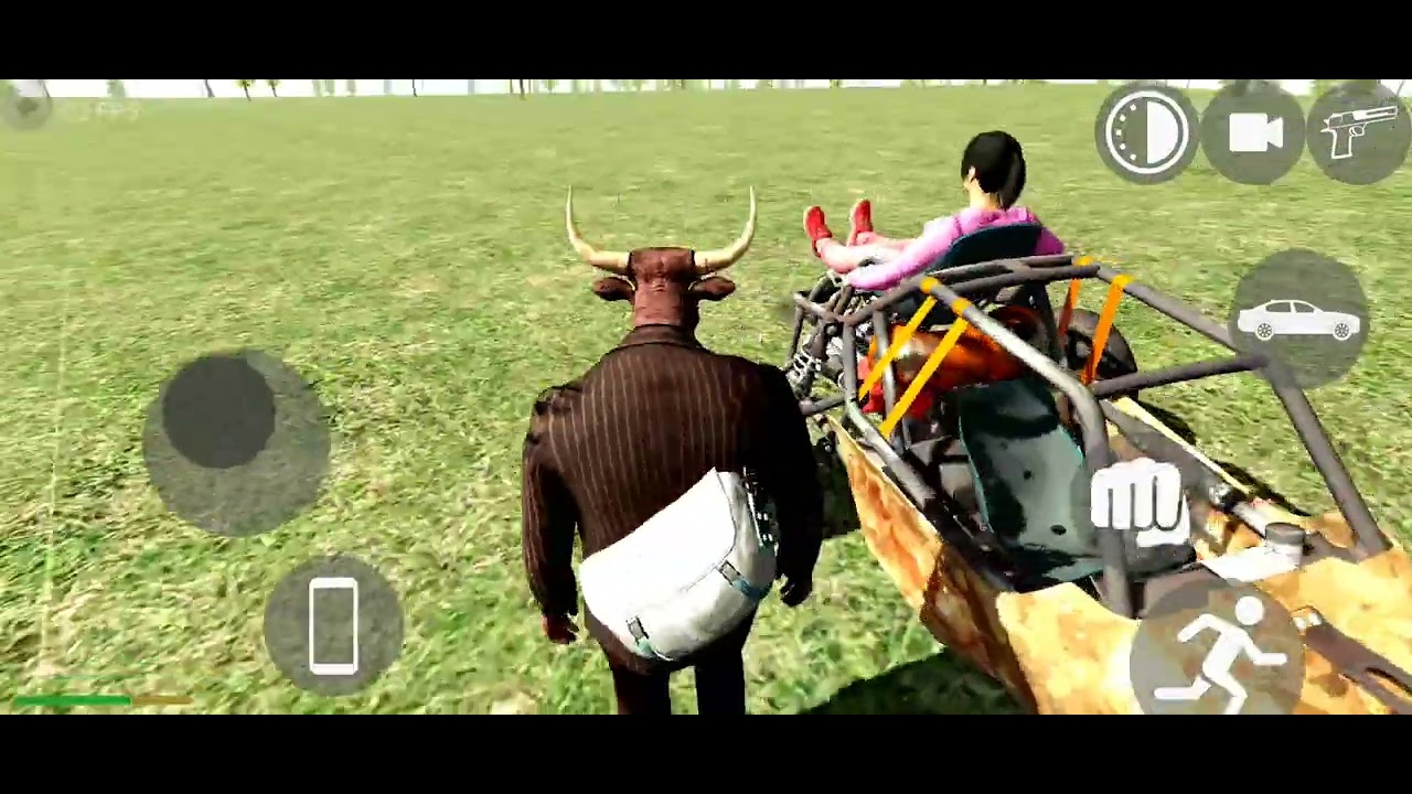 Finaly hamare 🤑 #indiabike3d me f1 car 😱 add ho chuki hai🥵 #3dindianbikesdriving3dgameindianbike