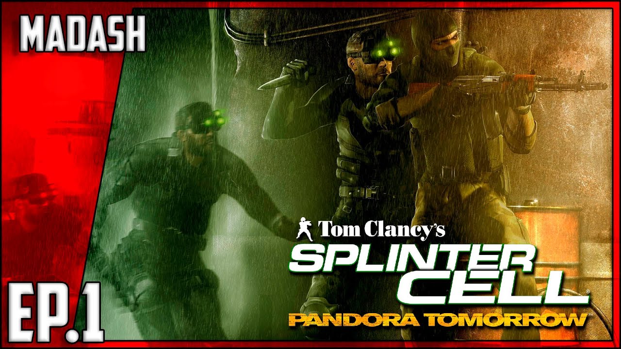 Tom Clancy’s Splinter Cell: Pandora Tomorrow #1
