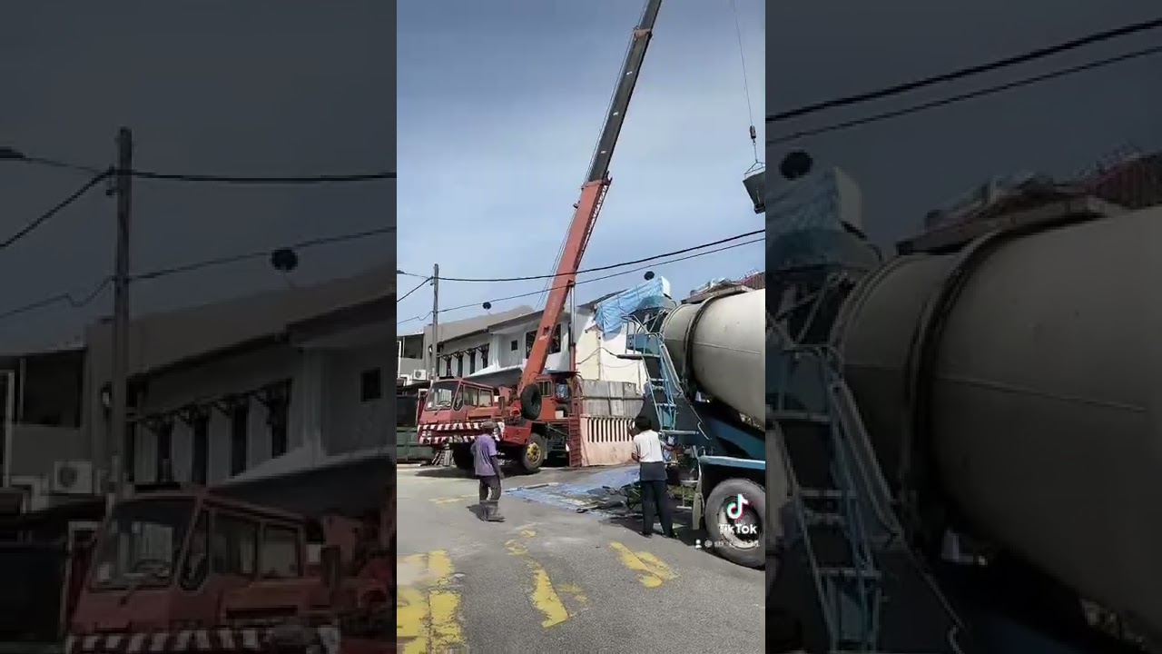 Our Team specialized concrete & Crane services