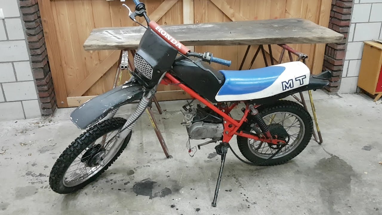 Honda mt5 build series part 1 (disassembly)