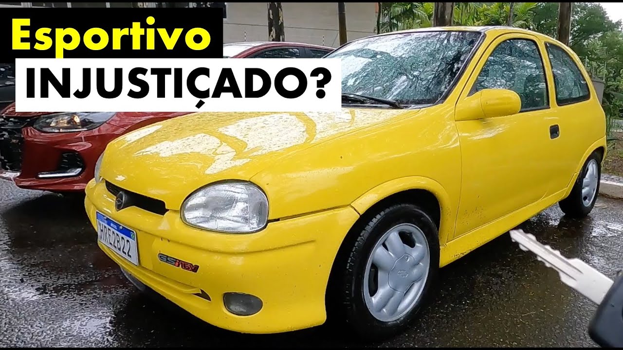 CORRA antes que SUBA! Chevrolet Corsa GSi é um neocolecionável que está pegando preço // #NaGaragem