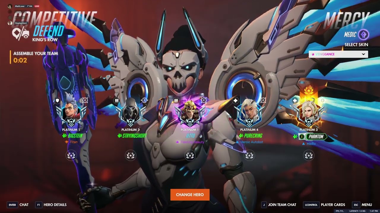 OW - Kingsrow